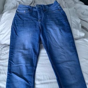 NoBo Non-Ripped Blue Jeggings